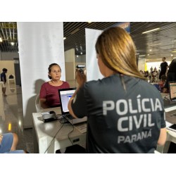 PCPR na Comunidade leva serviços de polícia judiciária para população de Campo Largo